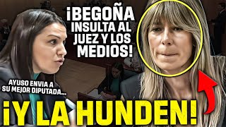 BEGOÑA GÓMEZ ESTALLA contra el JUEZ PEINADO y los MEDIOS🔥¡Y SALE ESCALDADA POR DIPUTADA DE AYUSO🔥 [upl. by Ilwain626]