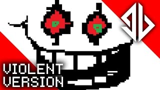 Floweytale  Undertale Song  Groundbreaking Violent Version [upl. by Yatnoj964]