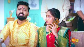 Navi Janmen Mi  Episodic Promo  31st July 730pm  Marathi Serial  Sun Marathi [upl. by Rossen155]