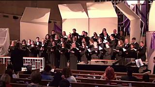 Sitivit Anima Mea Burchard Performed by Glendale College Concert Singers Fall 2014 [upl. by Shayna42]