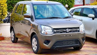 2024 Maruti Suzuki Wagon R Vxi Cng ❤️  Detailed Review ₹ 689 lakh [upl. by Baird]