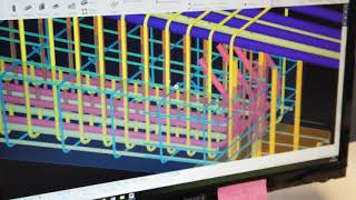 IUT EGLETONS  Licence Pro Projeteur Structure  Tekla béton armé [upl. by Tennes]