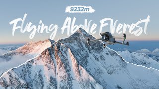 DJI Mavic 3  Flying Over Mount Everest [upl. by Yelrahc]