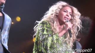 Beyoncé  Why Dont You Love Me Mrs Carter Tour Chicago 121313 [upl. by Curcio]