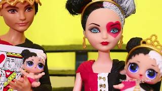 Barbie Families  The HEARTBREAKER Doll Family Go to the Circus  Toys and Dolls Fun for Kids [upl. by Nodnrb548]