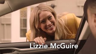 Lizzie McGuire Reboot First Footage of Hilary Duff Is FINALLY Here [upl. by Ennasor292]