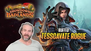 Hearthstone BUFFED Tesscavate Rogue [upl. by Ecyle529]