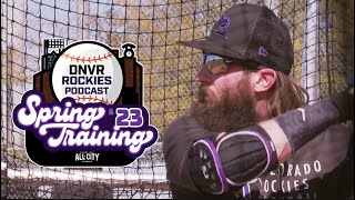 Colorado Rockies First FullSquad Workout Of Spring Training  DNVR Rockies [upl. by Niala]