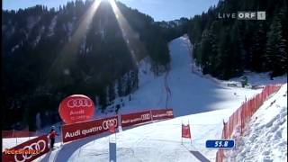 Kitzbuhel 2010 Downhill  Didier Cuche HD [upl. by Salguod]