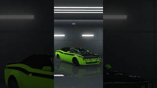 Bravado Gauntlet Hellfire Customization Dodge Challenger Demon  GTA 5 Online shorts [upl. by Di259]