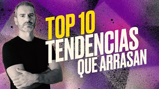 🔥 TOP 10 TENDENCIAS EN DISEÑO Y BRANDING  Marco Creativo [upl. by Llet]