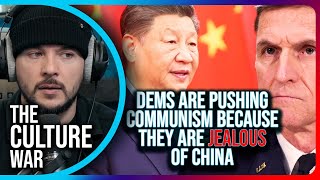 Democrats Are Pushing Communism Because They Are JEALOUS Of Chinas Control [upl. by Aronid]