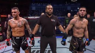 DPoirier VS IMakhachev VBL [upl. by Aseeram]