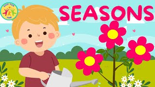 The Seasons Song  Kids Songs  Kids Fun Time [upl. by Assenal]