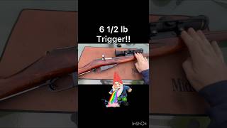 Mosin Nagant  60sec Trigger Job 🔥 [upl. by Ahsiatal]