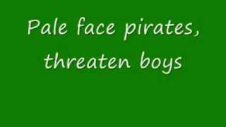 Braves to War  Peter Pan the British Musical with lyrics [upl. by Siuluj]