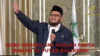 🔴GURU GEMBUL SAMPAI BERSUMPAH quotDEMI ALLAH KAMI MENCINTAI NABIquot‼️ [upl. by Eram]