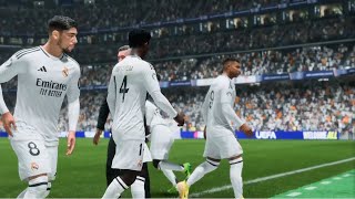 Real Madrid vs AC Milan  EA FC 25 [upl. by Powe]