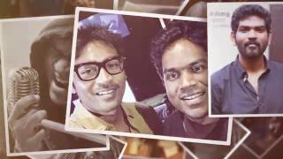 Solli Tholaiyen Ma  Yaakkai  Official Lyric Video  Yuvan Shankar Raja  Dhanush  Vignesh ShivN [upl. by Orelia682]