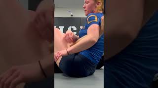 Spiral Armbar jiujitsudrilling jiujitsumount [upl. by Kimberley791]