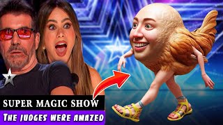 Sacred Rianas Spellbinding Magic Shocks Judges and Wins the Golden Buzzer on AGT 2024 [upl. by Alel]