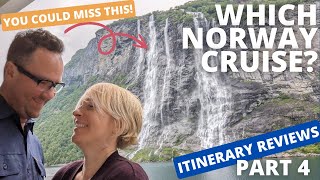 How to Pick the BEST 7 Day Norway Cruise  norway cruise Part 4 [upl. by William146]