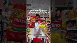 Produtos diferentes do supermercado do México supermercado mexico [upl. by Brogle777]