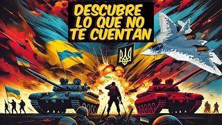 🪖 ¿Qué está pasando en UCRANIA  EL conflicto entre RUSIA y UCRANIA en 7 minutos [upl. by Ynnij]