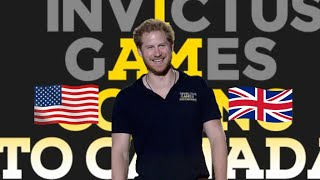 Invictus Games in the UK Ummm NO The UK doesnt deserve the IG USA vs UK [upl. by Grannia]