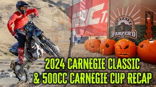 2024 Carnegie Classic amp Inaugural 500cc Carnegie Cup  Video by Owen Gorsuch [upl. by Llerrod]