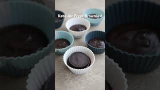 Keto Air Fryer Brownies recipe in the comments ketorecipes airfryerrecipes sugarfreerecipes [upl. by Goldfarb20]