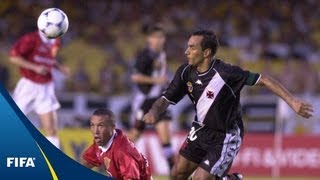 Manchester United v Vasco da Gama  FIFA Club World Championship 2000  Match Highlights [upl. by Aleacin]