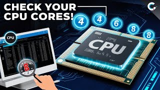 Find Your Processor Cores  Check Your CPU Cores Quick Tutorial [upl. by Marcus]