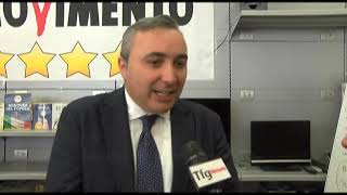 LOVECCHIO LASCIA M5S E PASSA IN FORZA ITALIA [upl. by Oirromed718]