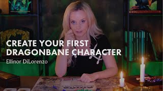 Create your first Dragonbane Character [upl. by Adnovay]