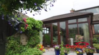 Conservatory Roof Replacement  CosyRoof TV Advert [upl. by Deroo165]