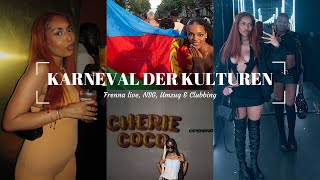 KDK Berlin VLOG  FRENNA LIVE  NSG MUSIC  CARNIVAL IN THE PARK 🎡🌪️ [upl. by Akere]