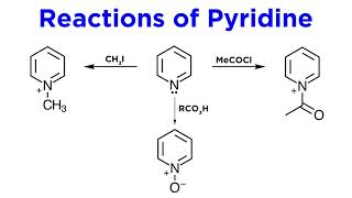 Heterocycles Part 2 Pyridine [upl. by Sergeant]