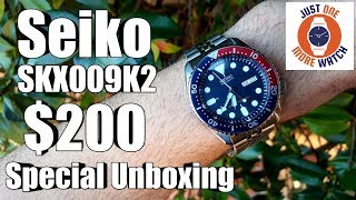 My mate let me unbox his Seiko SKX009 Almost as big a legend as the watch [upl. by Seraphine]