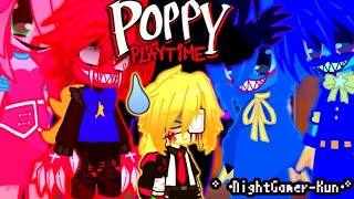 °•Poppy playtime reage a Poppy playtime Capítulos 123 e project playtimeTrailersEditsMemes•° [upl. by Dodd441]