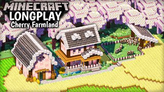 Minecraft Hardcore Longplay  Cherry Farmland  No Commentary 121 [upl. by Oneal]