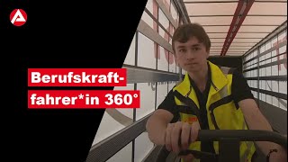 Berufskraftfahrerin 360° 🚚 [upl. by Sell]