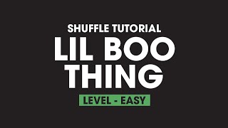 Lil Boo Thang Shuffle Tutorial  Dance Tutorial with Dance Remix Nat [upl. by Biddy]