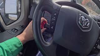 Add rostra Cruise control on ram promaster 3500 [upl. by Aztirak]