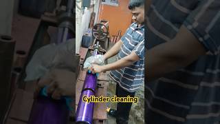 Gravures cylinder cleaning 🧹🧼 dalilife cleaning shorts trending [upl. by Selie]