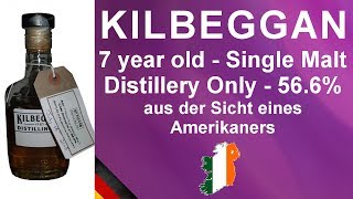 Kilbeggan 7 Jahre alt  Single Malt Distillery Only Irish Whiskey Verkostung 875 von WhiskyJason [upl. by Figueroa966]