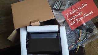 2 din Radio Upgrade VW Polo Playa Mk1 6N2 [upl. by Tterab87]