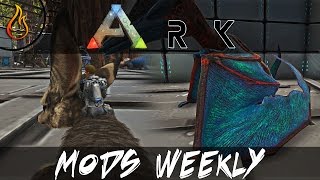 Ark Mods Weekly EP 31 Featuring Dino Colourizer and SpyMounts [upl. by Ahsemak]