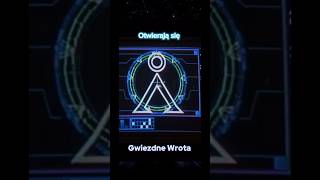 Pierwsze uruchomienie Gwiezdnych Wrót Stargate 1994 short stargate [upl. by Eenram]