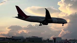 Air India 7878 Arriving from New Delhi youtube youtubeshorts [upl. by Ynner]